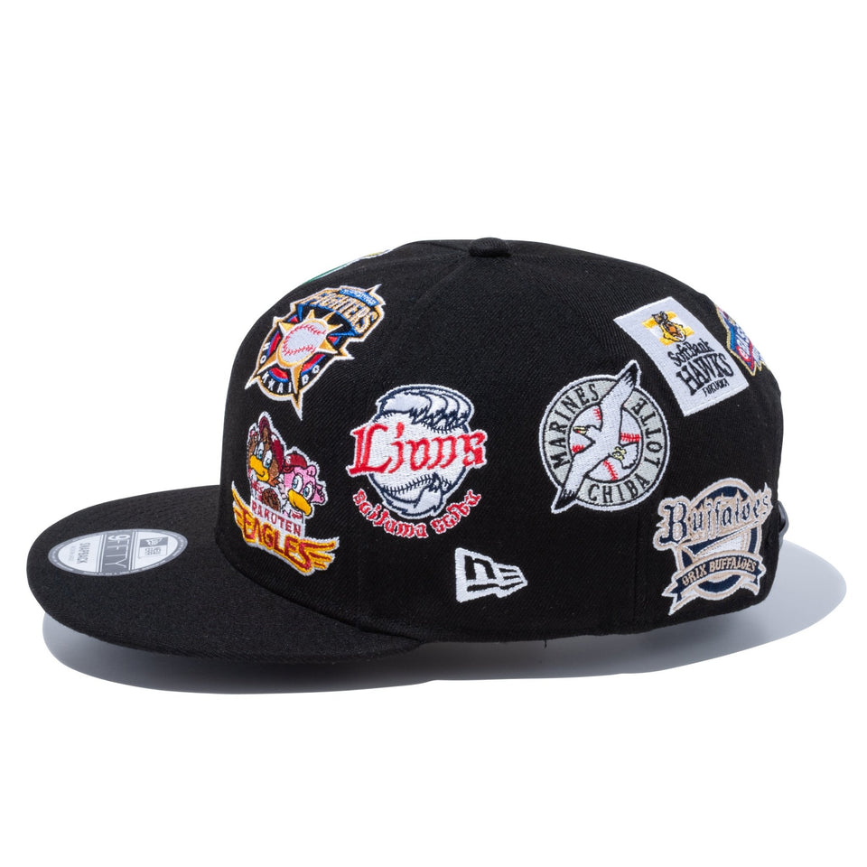 9FIFTY eBASEBALL プロリーグ NPB ペットマーク | ニューエラ