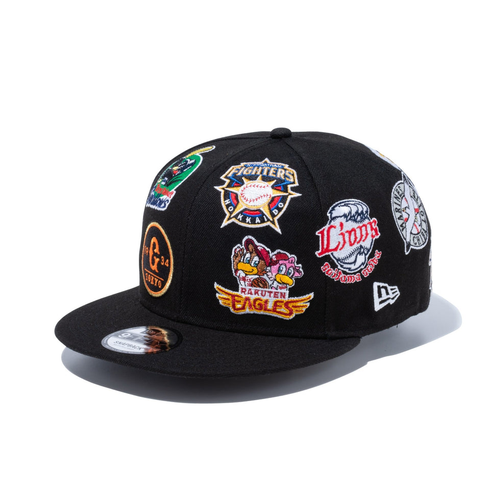 9FIFTY eBASEBALL プロリーグ NPB ペットマーク | ニューエラオンラインストア