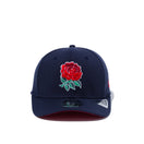 9FIFTY ストレッチスナップ England Rugby イングランドラグビー エンブレム ネイビー - 12556412-SM | NEW ERA ニューエラ公式オンラインストア