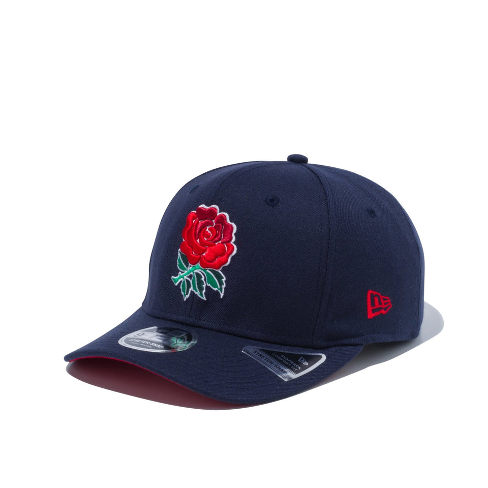 9FIFTY ストレッチスナップ England Rugby イングランドラグビー