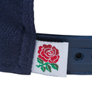 9FIFTY ストレッチスナップ England Rugby イングランドラグビー エンブレム ネイビー - 12556412-SM | NEW ERA ニューエラ公式オンラインストア