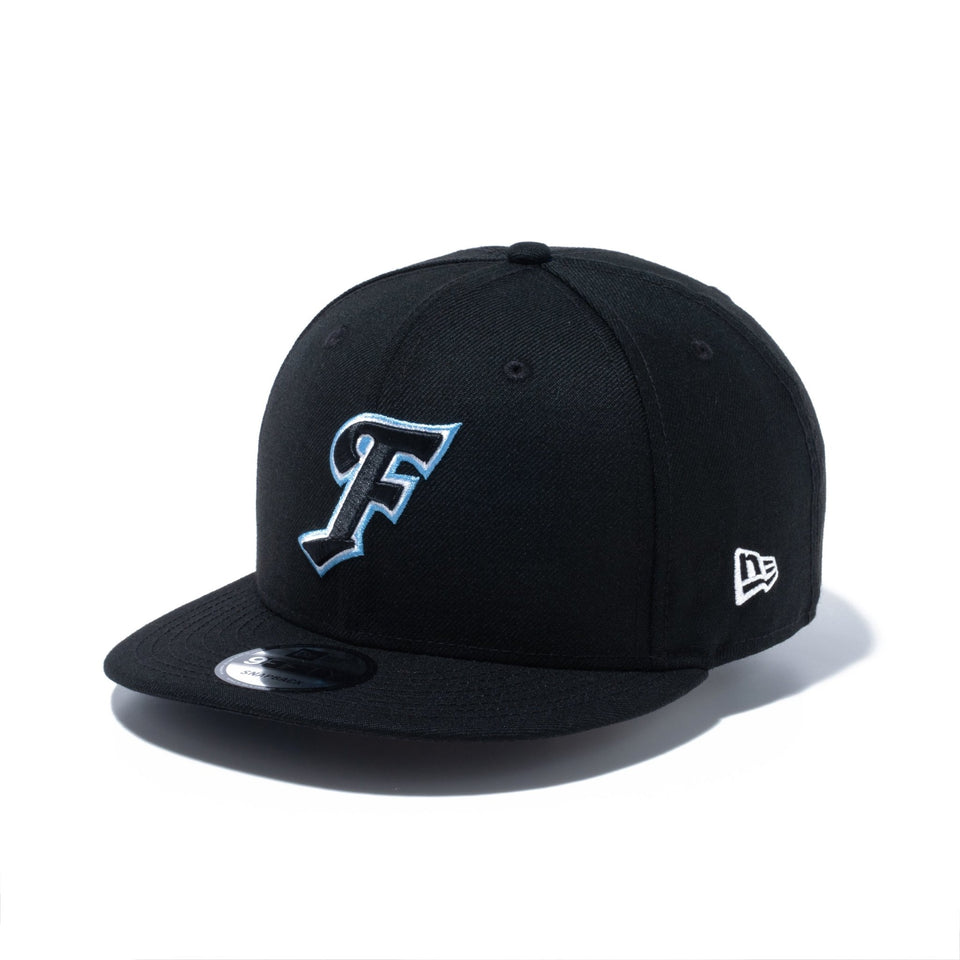 9FIFTY 川崎フロンターレ Fロゴ ブラック - 70417591-OSFA | NEW ERA ニューエラ公式オンラインストア