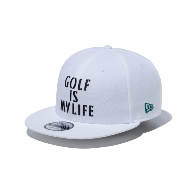 ゴルフ】 9FIFTY Golf is My Life ホワイト | ニューエラオンラインストア