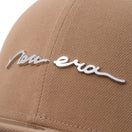 9FIFTY Handwritten Metal Logo メタルロゴ カーキ - 13328217-SM | NEW ERA ニューエラ公式オンラインストア