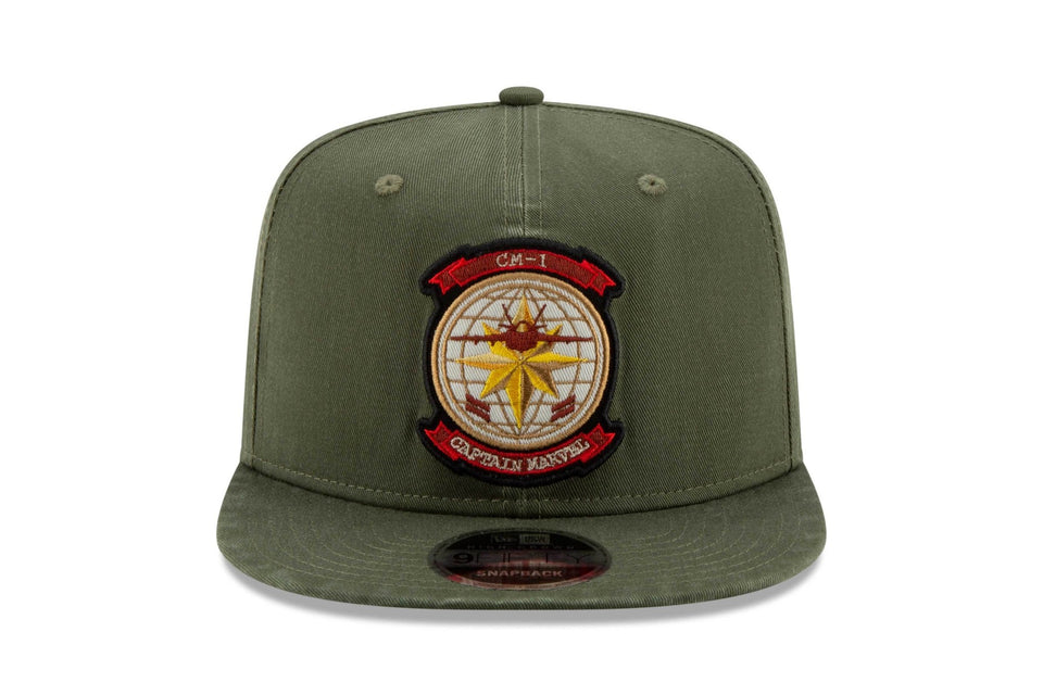 9FIFTY HC Captain Marvel キャプテン・マーベル オリーブ