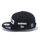 9FIFTY LAS VEGAS RAIDERS ラスベガス・レイダース マルチ ブラック - 12543789-OSFM | NEW ERA ニューエラ公式オンラインストア