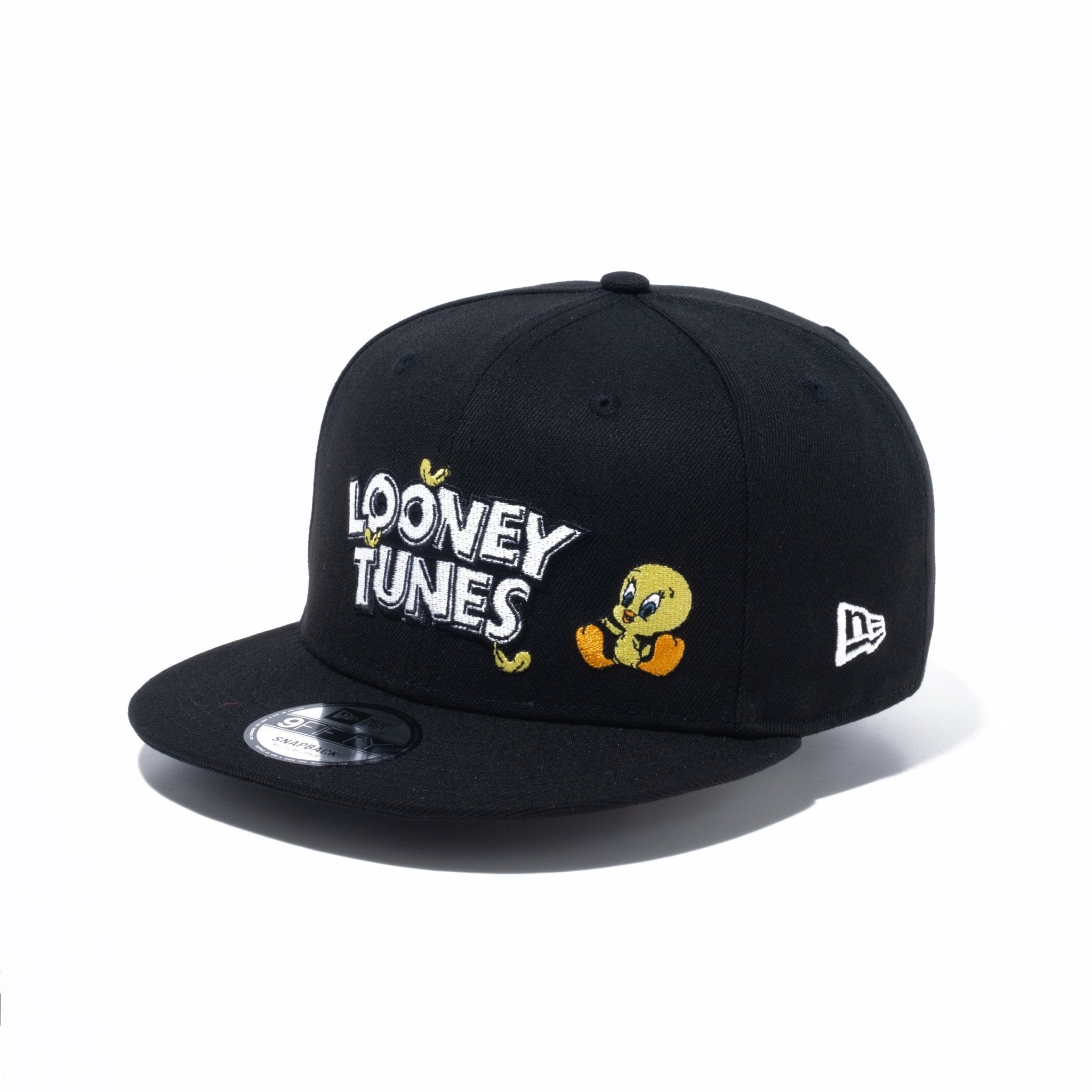 9FIFTY Looney Tunes Tweety ブラック | ニューエラオンラインストア