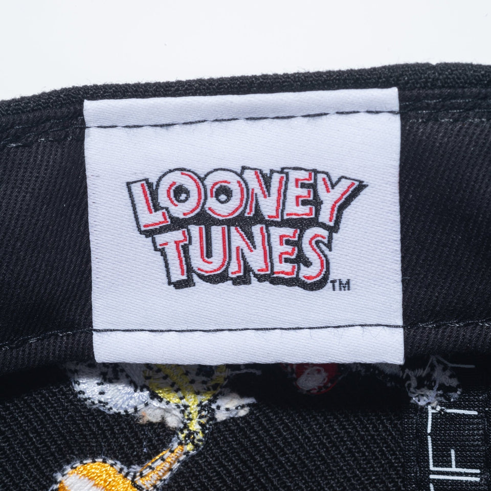 9FIFTY Looney Tunes Tweety ブラック - 13740185-SM | NEW ERA ニューエラ公式オンラインストア