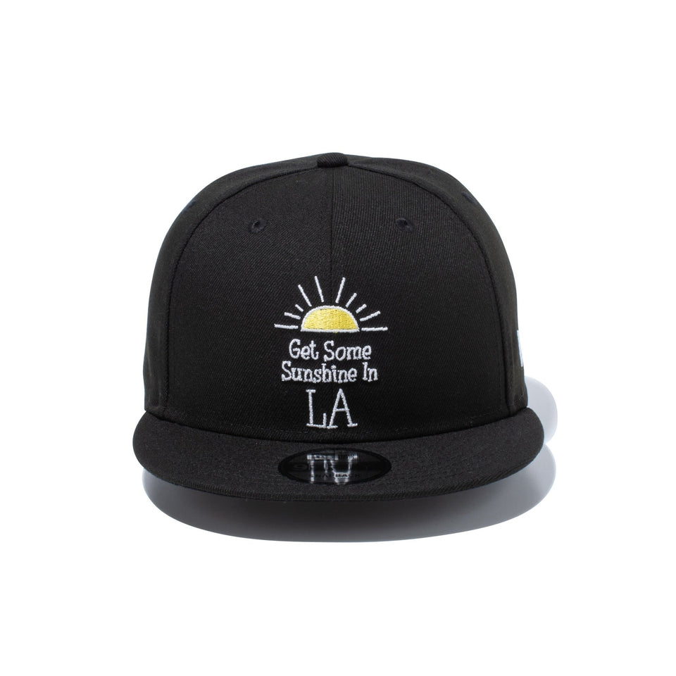 9FIFTY Los Angeles Get Some Sushine In LA ブラック - 13328212-SM | NEW ERA ニューエラ公式オンラインストア