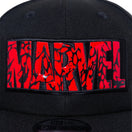 9FIFTY MARVEL ロゴ CARNAGE レッドアンダーバイザー - 12571070-OSFM | NEW ERA ニューエラ公式オンラインストア