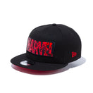 9FIFTY MARVEL ロゴ CARNAGE レッドアンダーバイザー - 12571070-OSFM | NEW ERA ニューエラ公式オンラインストア