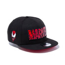 9FIFTY MARVEL ロゴ CARNAGE レッドアンダーバイザー - 12571070-OSFM | NEW ERA ニューエラ公式オンラインストア