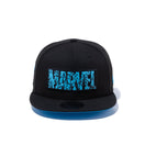 9FIFTY MARVEL ロゴ VENOM ブルーアンダーバイザー - 12571069-OSFM | NEW ERA ニューエラ公式オンラインストア