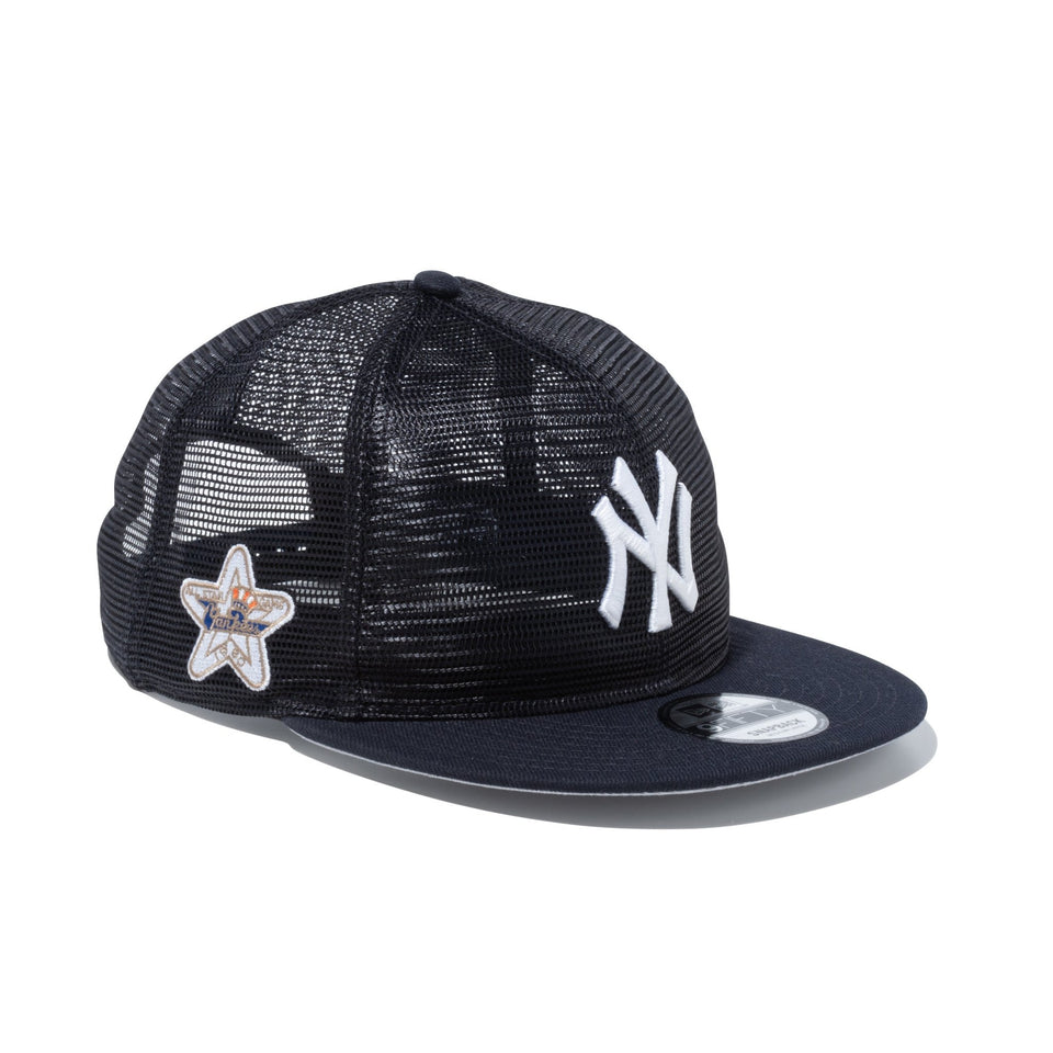 9FIFTY MLB All Mesh ニューヨーク・ヤンキース ネイビー | ニューエラ