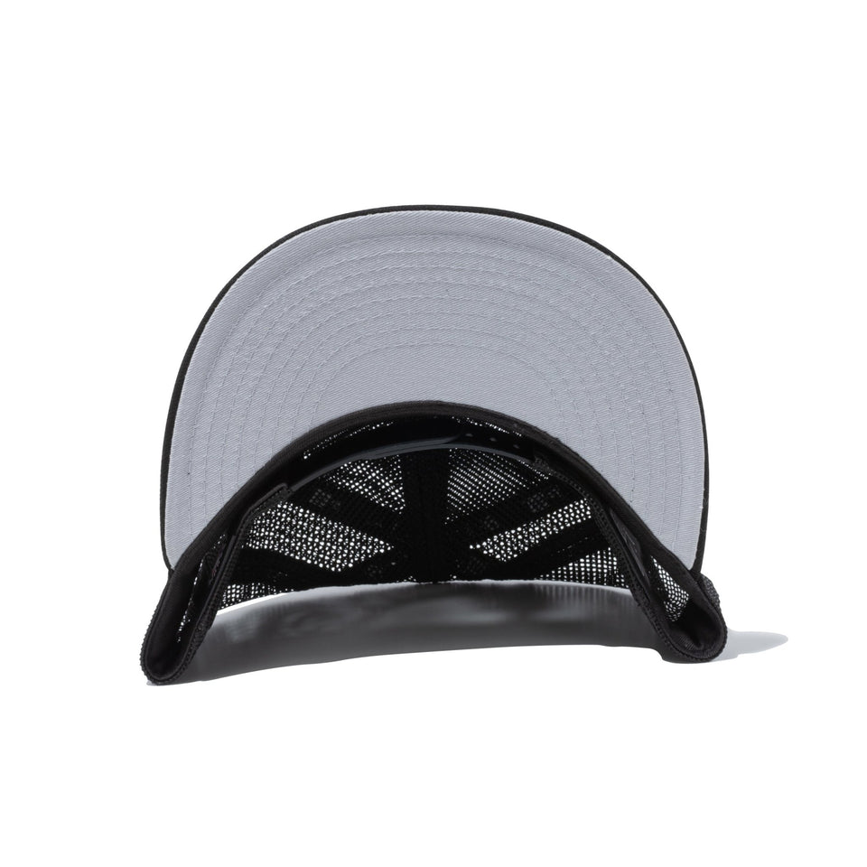 9FIFTY MLB All Mesh ニューヨーク・メッツ ブラック | ニューエラ