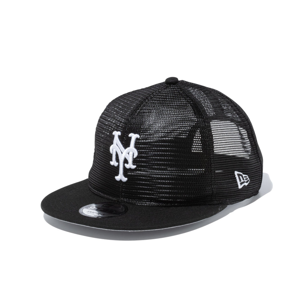 メンズNEW ERA キャップ スナップバック 9FIFTY BLACK メッツ - jkc78.com