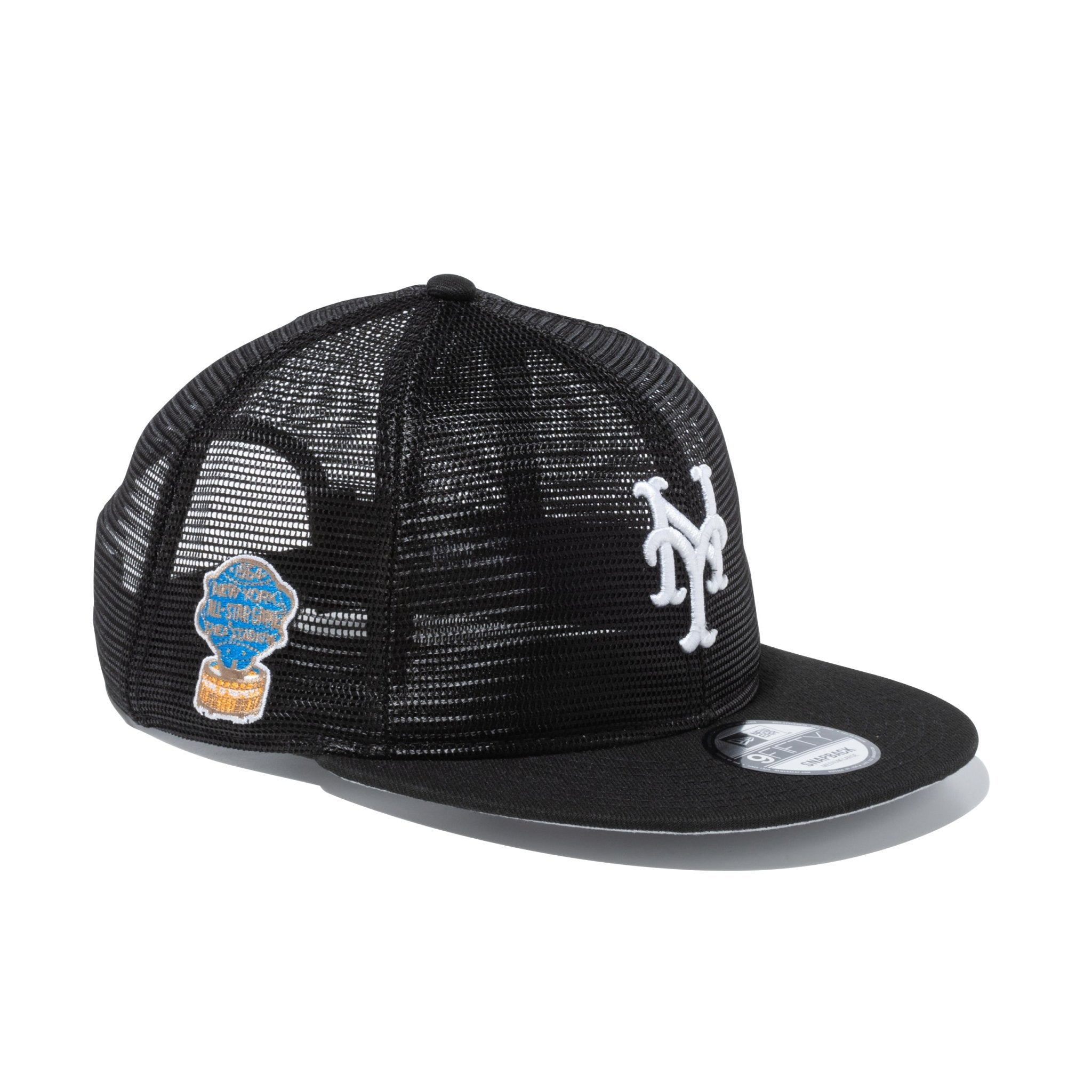 9FIFTY MLB All Mesh ニューヨーク・メッツ ブラック | ニューエラ