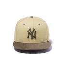 9FIFTY MLB Duck Canvas ダックキャンバス ニューヨーク・ヤンキース ベガスゴールド チャコールスウェードバイザー - 13328205-SM | NEW ERA ニューエラ公式オンラインストア