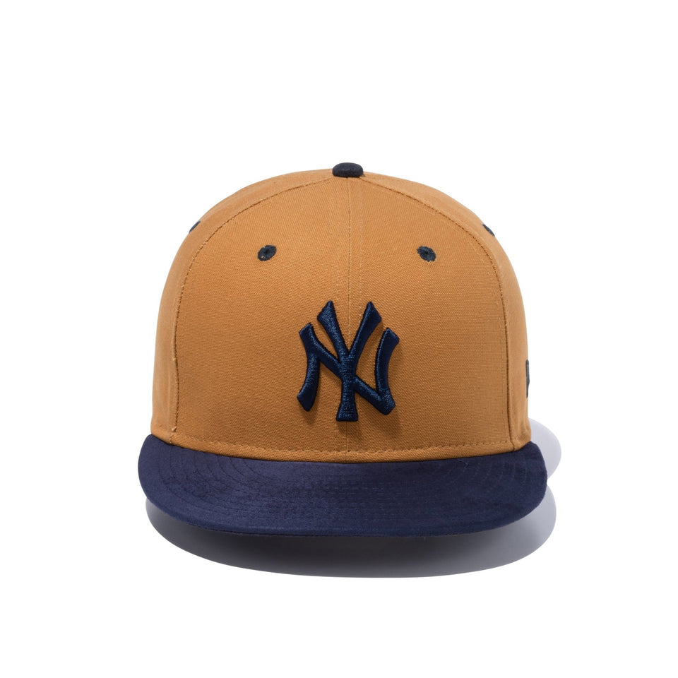 9FIFTY MLB Duck Canvas ダックキャンバス ニューヨーク・ヤンキース ...