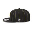 9FIFTY MLB Pinstripe Visor Clip ピッツバーグ・パイレーツ ブラック ケリーアンダーバイザー - 13743475-OSFM | NEW ERA ニューエラ公式オンラインストア