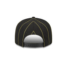 9FIFTY MLB Pinstripe Visor Clip ピッツバーグ・パイレーツ ブラック ケリーアンダーバイザー - 13743475-OSFM | NEW ERA ニューエラ公式オンラインストア