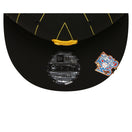 9FIFTY MLB Pinstripe Visor Clip ピッツバーグ・パイレーツ ブラック ケリーアンダーバイザー - 13743475-OSFM | NEW ERA ニューエラ公式オンラインストア