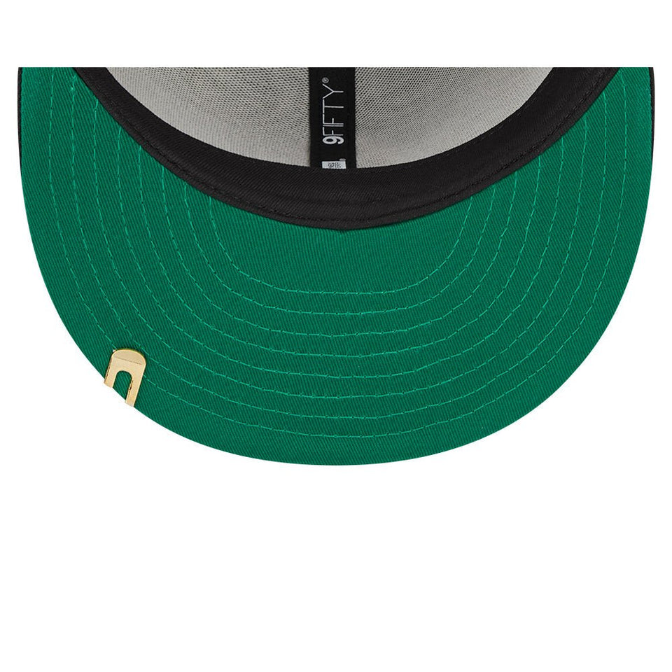 9FIFTY MLB Pinstripe Visor Clip ピッツバーグ・パイレーツ ブラック ケリーアンダーバイザー - 13743475-OSFM | NEW ERA ニューエラ公式オンラインストア