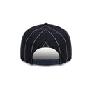 9FIFTY MLB Pinstripe Visor Clip ニューヨーク・ヤンキース ネイビー ケリーアンダーバイザー - 13743477-OSFM | NEW ERA ニューエラ公式オンラインストア