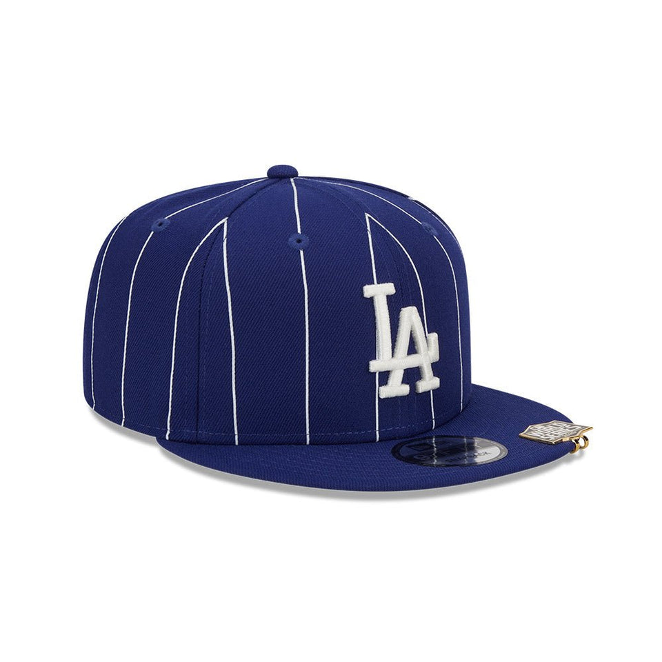 9FIFTY MLB Pinstripe Visor Clip ロサンゼルス・ドジャース ブルー