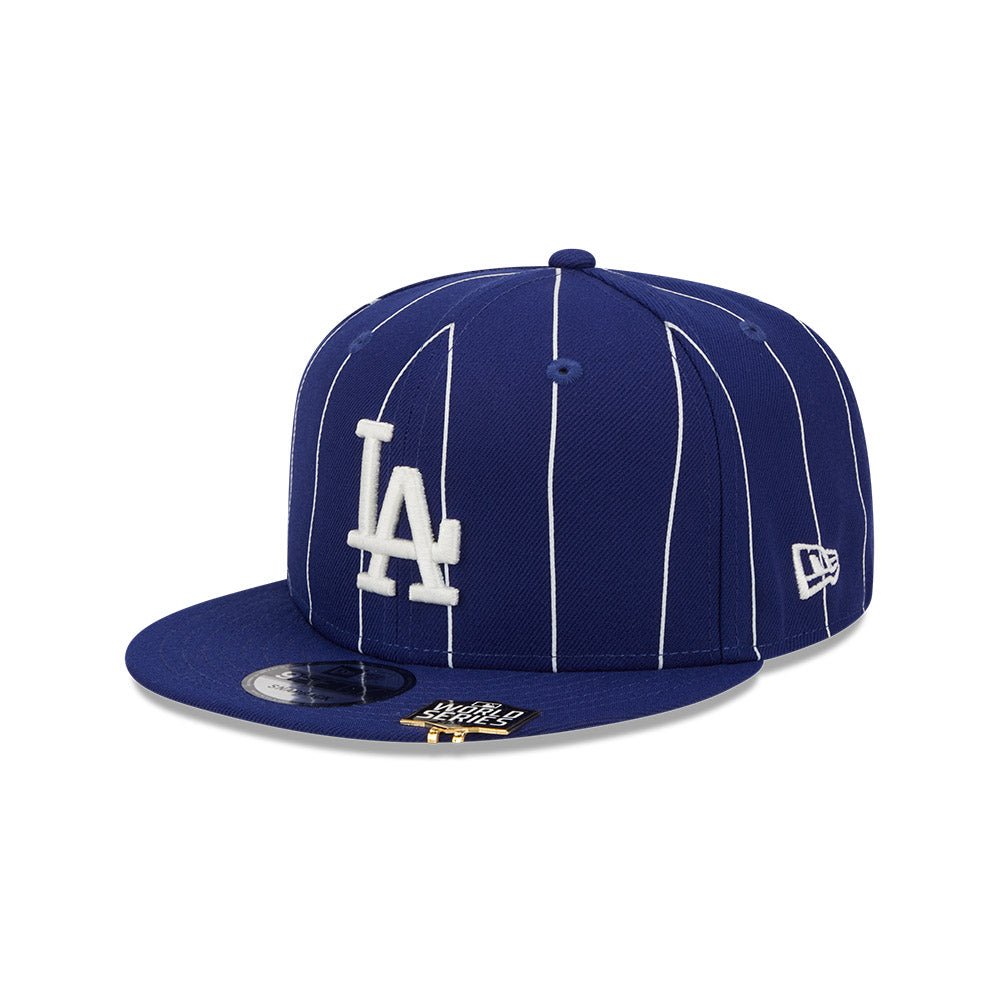 9FIFTY MLB Pinstripe Visor Clip ロサンゼルス・ドジャース ブルー