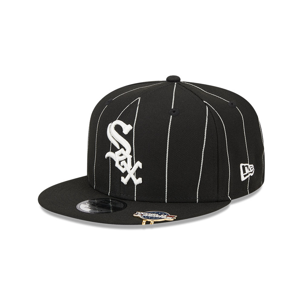 9FIFTY MLB Pinstripe Visor Clip シカゴ・ホワイトソックス