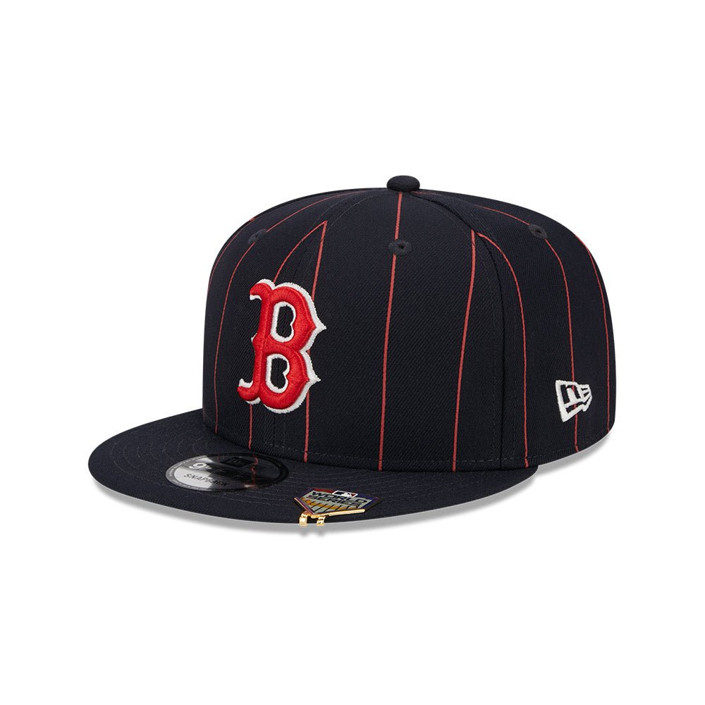 9FIFTY MLB Pinstripe Visor Clip ボストン・レッドソックス ネイビー