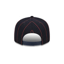 9FIFTY MLB Pinstripe Visor Clip ボストン・レッドソックス ネイビー ケリーアンダーバイザー - 13743481-OSFM | NEW ERA ニューエラ公式オンラインストア