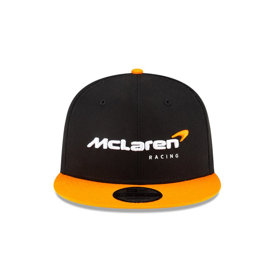 9FIFTY Motorsport Collection McLaren Racing ブラック - 14175589-SM | NEW ERA ニューエラ公式オンラインストア