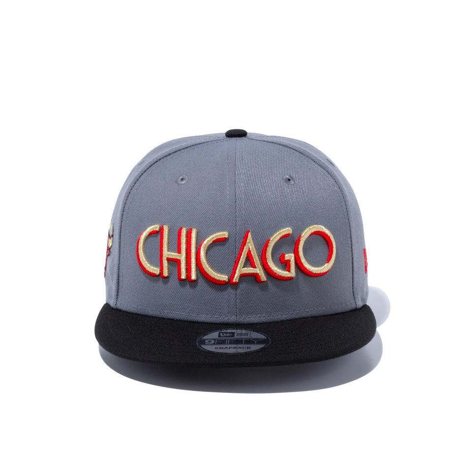 9FIFTY NBA 2020 City Series Official シカゴ・ブルズ | ニューエラ