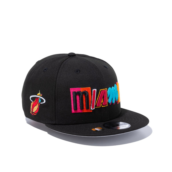 9FIFTY NBA 2021 City Edition マイアミ・ヒート | ニューエラオンラインストア