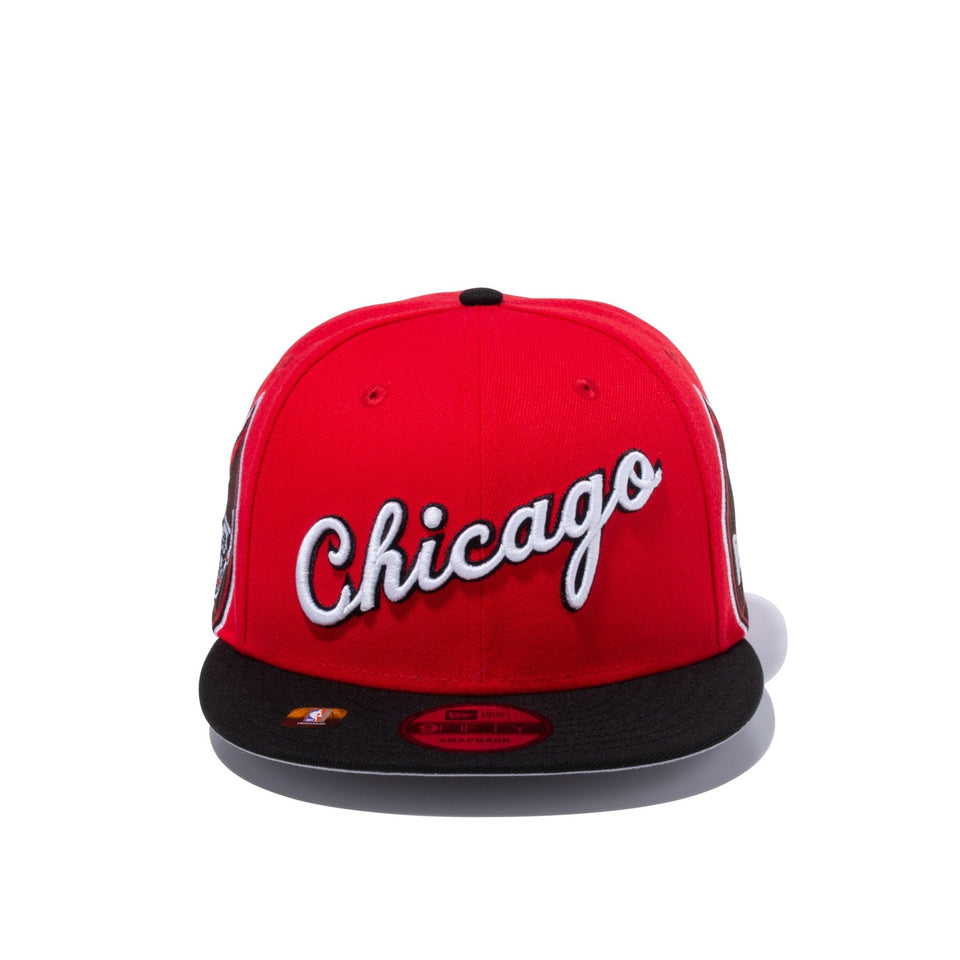 9FIFTY NBA 2021 City Edition シカゴ・ブルズ | ニューエラオンライン