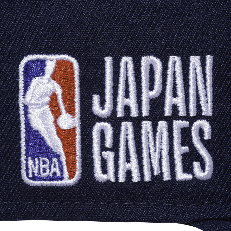 9FIFTY NBA JAPAN GAMES ワシントン・ウィザーズ ネイビー