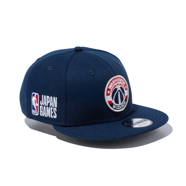 9FIFTY NBA JAPAN GAMES ワシントン・ウィザーズ ネイビー