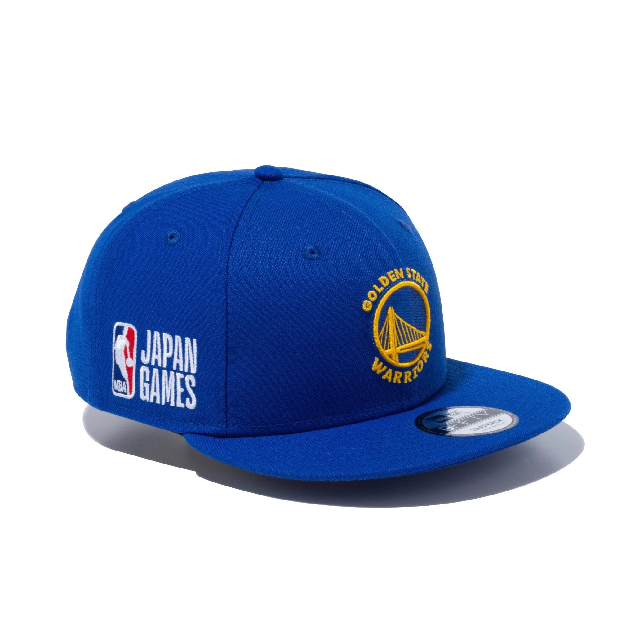 9FIFTY NBA JAPAN GAMES ゴールデン・ステイトウォリアーズ ブルー | ニューエラオンラインストア