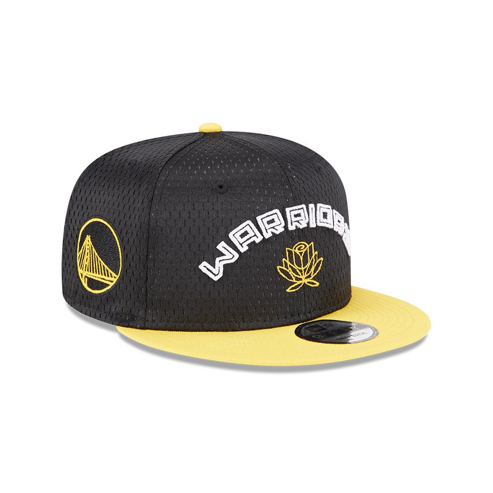 9FIFTY NBA Mesh Crown ゴールデンステイト・ウォリアーズ ブラック