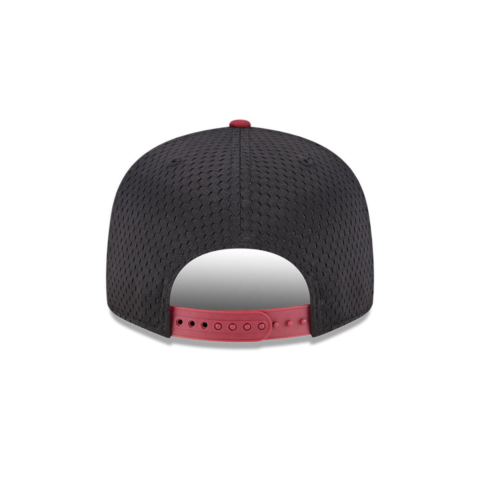 9FIFTY NBA Mesh Crown シカゴ・ブルズ ブラック レッドバイザー | ニューエラオンラインストア