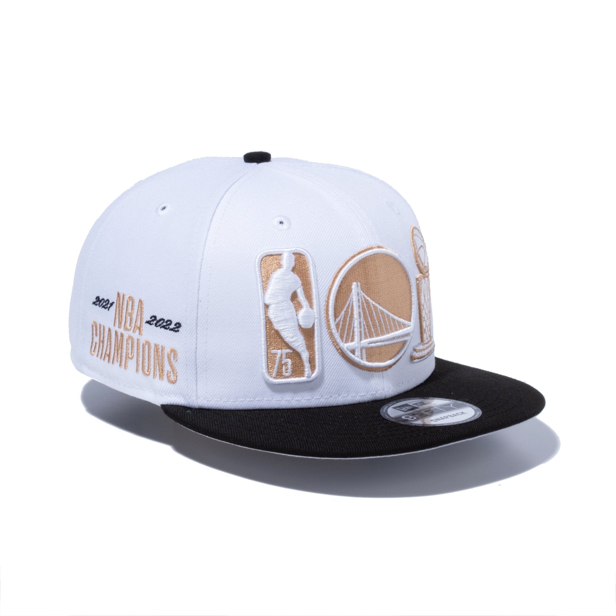 Golden State Warriors New Era 2022 NBA Finals Champions Ring Night  Celebration 9FIFTY Snapback Adjustable Hat - White