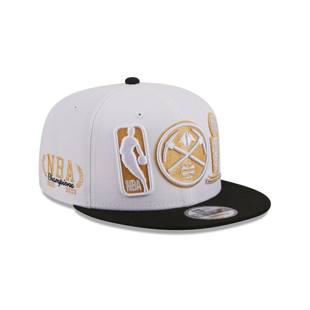 9FIFTY NBA Ring Ceremony 2023 デンバー・ナゲッツ ホワイト