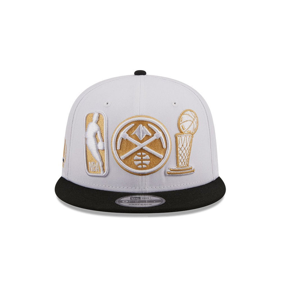 9FIFTY NBA Ring Ceremony 2023 デンバー・ナゲッツ ホワイト - 14117371-OSFM | NEW ERA ニューエラ公式オンラインストア