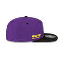 9FIFTY NBA x Marvel ロサンゼルス・レイカーズ アイアンマン パープル ブラックバイザー - 13549233-OSFM | NEW ERA ニューエラ公式オンラインストア