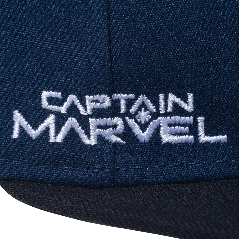 9FIFTY NBA x Marvel ダラス・マーベリックス キャプテン・マーベル