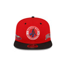 9FIFTY NBA x Marvel シカゴ・ブルズ スパイダーマン スカーレット ブラックバイザー - 13549236-OSFM | NEW ERA ニューエラ公式オンラインストア