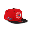 9FIFTY NBA x Marvel シカゴ・ブルズ スパイダーマン スカーレット ブラックバイザー - 13549236-OSFM | NEW ERA ニューエラ公式オンラインストア