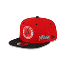 9FIFTY NBA x Marvel シカゴ・ブルズ スパイダーマン スカーレット ブラックバイザー - 13549236-OSFM | NEW ERA ニューエラ公式オンラインストア